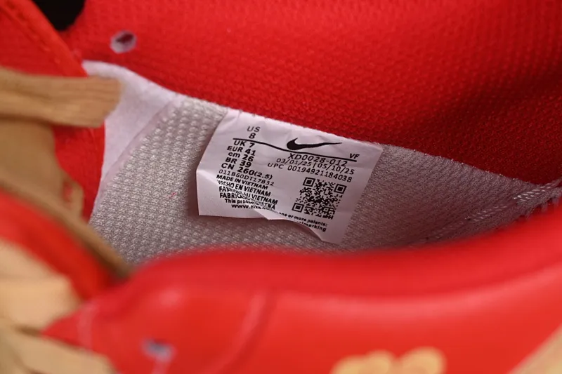 All Categories Nk Air Force 1 Air Force Series Nk Air Force 1 Low Air Force Low Nike Air Force 1'07 Low Year of the Horse Limited Edition Lucky Cute Horse Air Force 1 Low-top Casual Shoes XD0028-012
